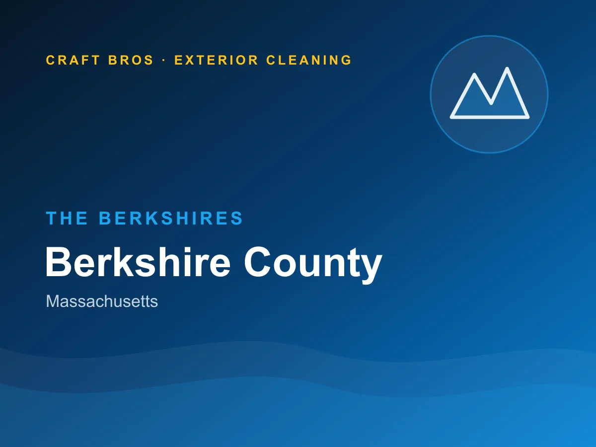 Well-kept homes in Berkshire County, Massachusetts