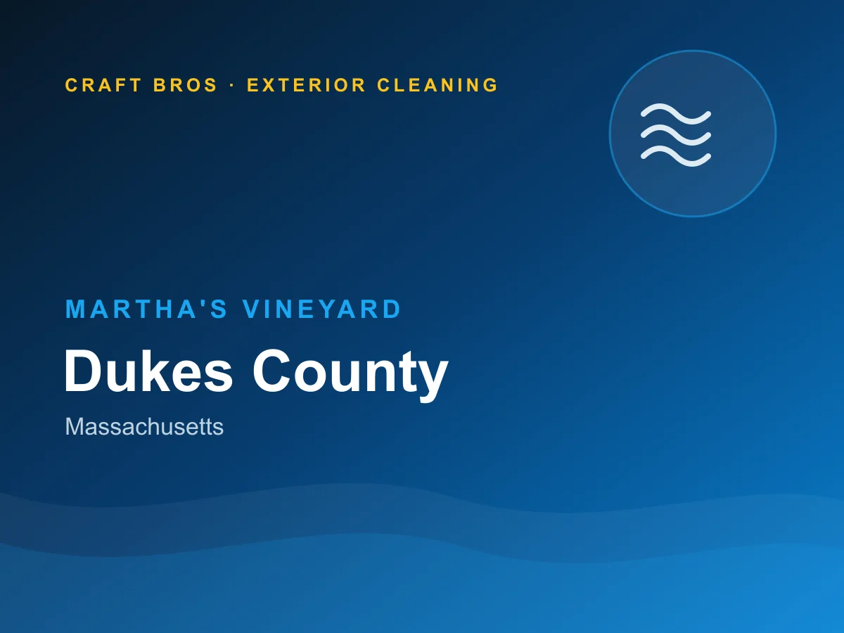 Well-kept homes in Dukes County, Massachusetts