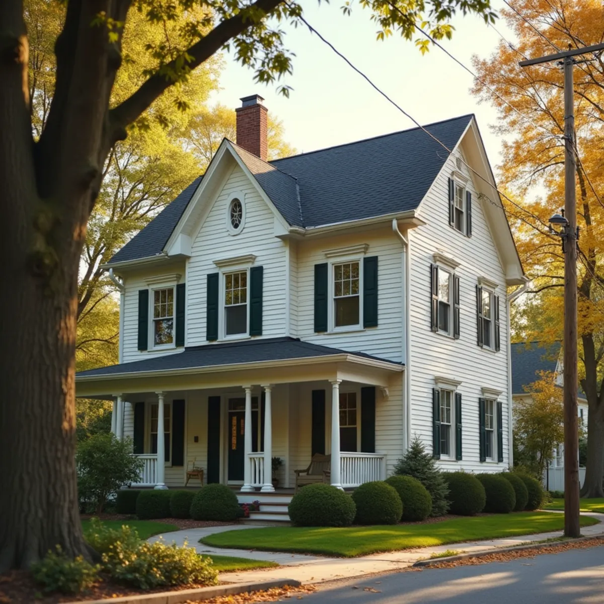 Well-kept homes in Hampshire County, Massachusetts