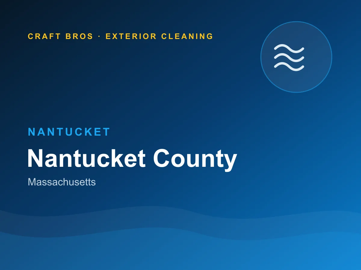 Well-kept homes in Nantucket County, Massachusetts